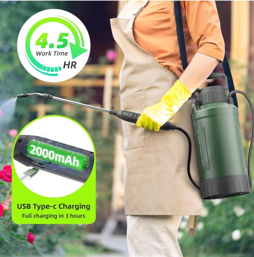 6L ئامێری شەحنکردنەوەی USB ی کارەبایی
