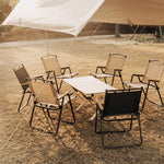 C-C-M Lounge Folding Camping Chair