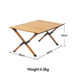 4-6 Person Foldable Camping Table