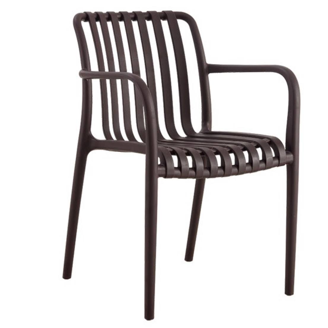 Zara PC-516 کورسی پلاستیکی لە دەرەوە پشوودان