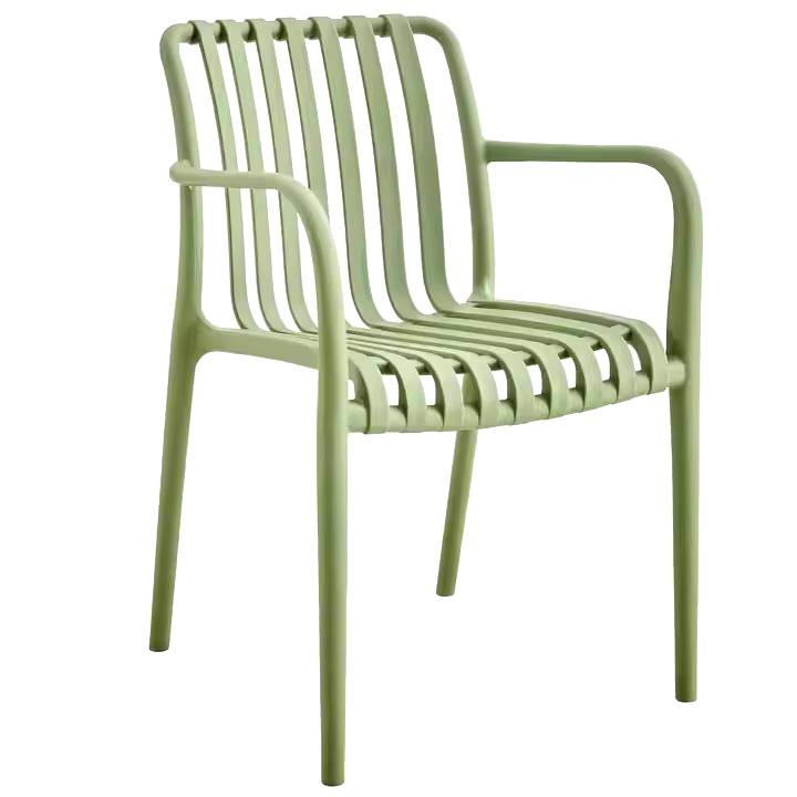 Zara PC-516 کورسی پلاستیکی لە دەرەوە پشوودان