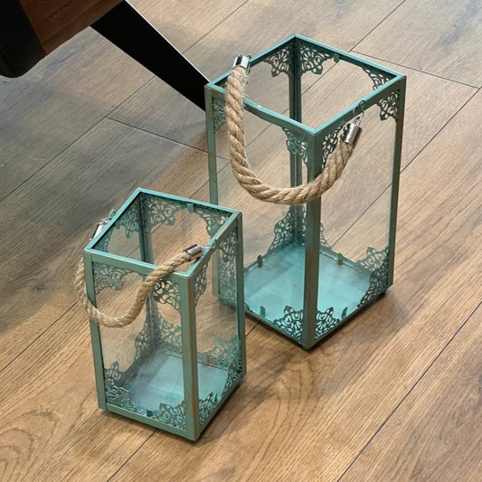 A052 Decorative Hanging/Floor Candle Lantern