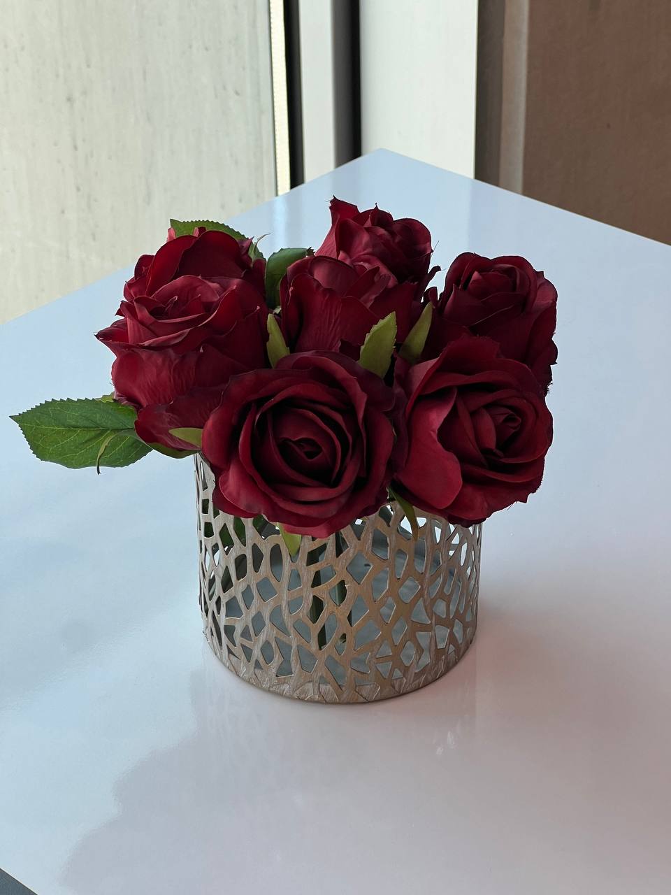 FD195-1 مێزی دیکۆرات/مۆلی سەرزەوی مۆم