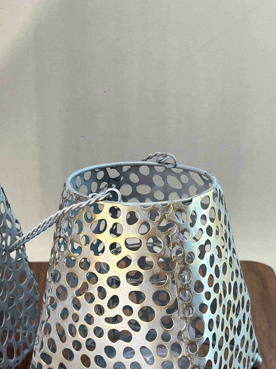 FD182-FD183 دیکۆراتی هەڵواسینی/قۆڕ مۆم فانۆسی