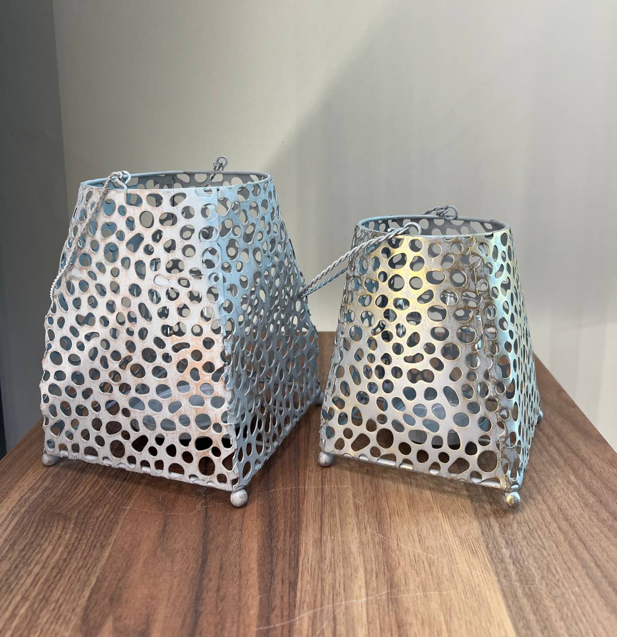 FD182-FD183 دیکۆراتی هەڵواسینی/قۆڕ مۆم فانۆسی