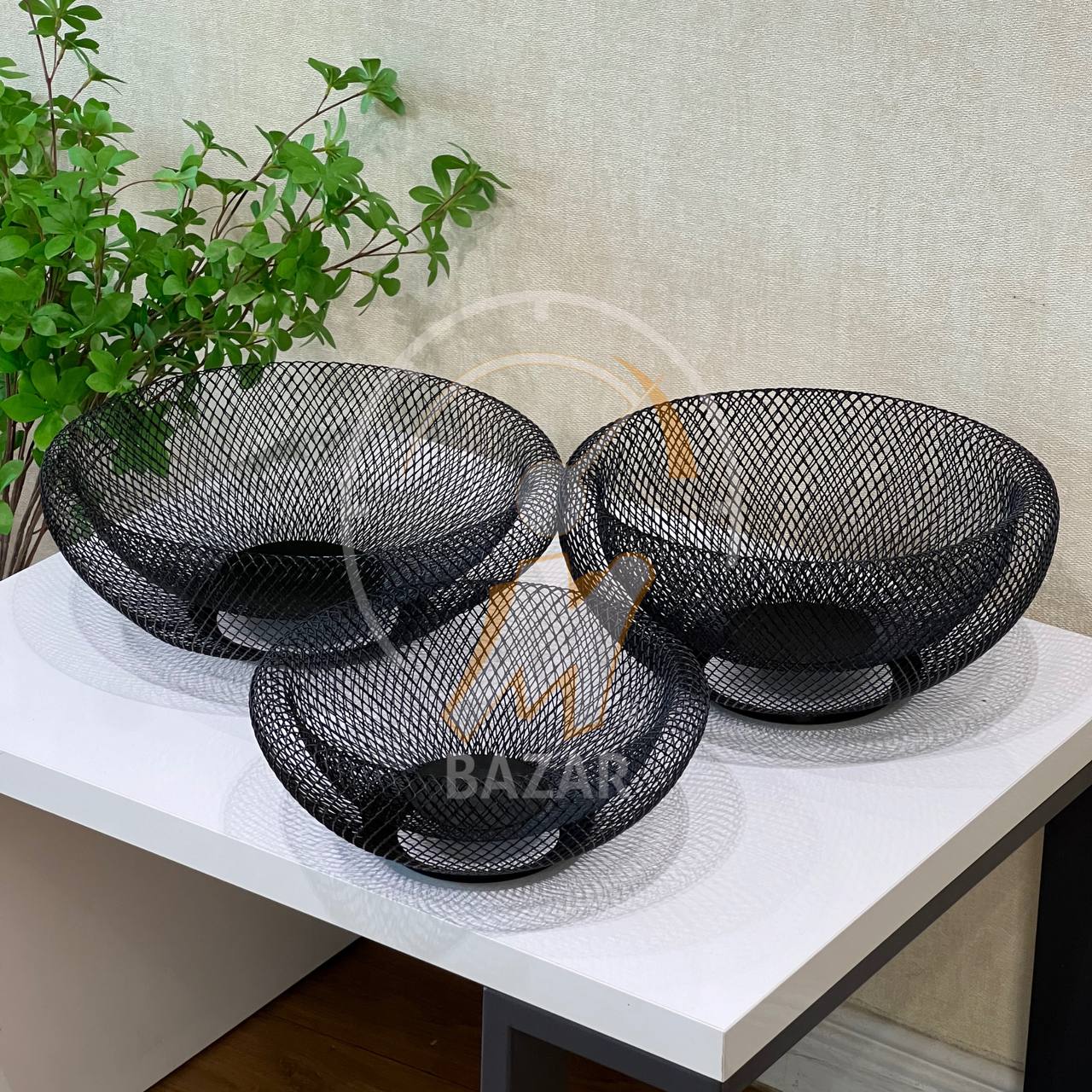قاپی سەبەتەی میتال کردنی کانزا