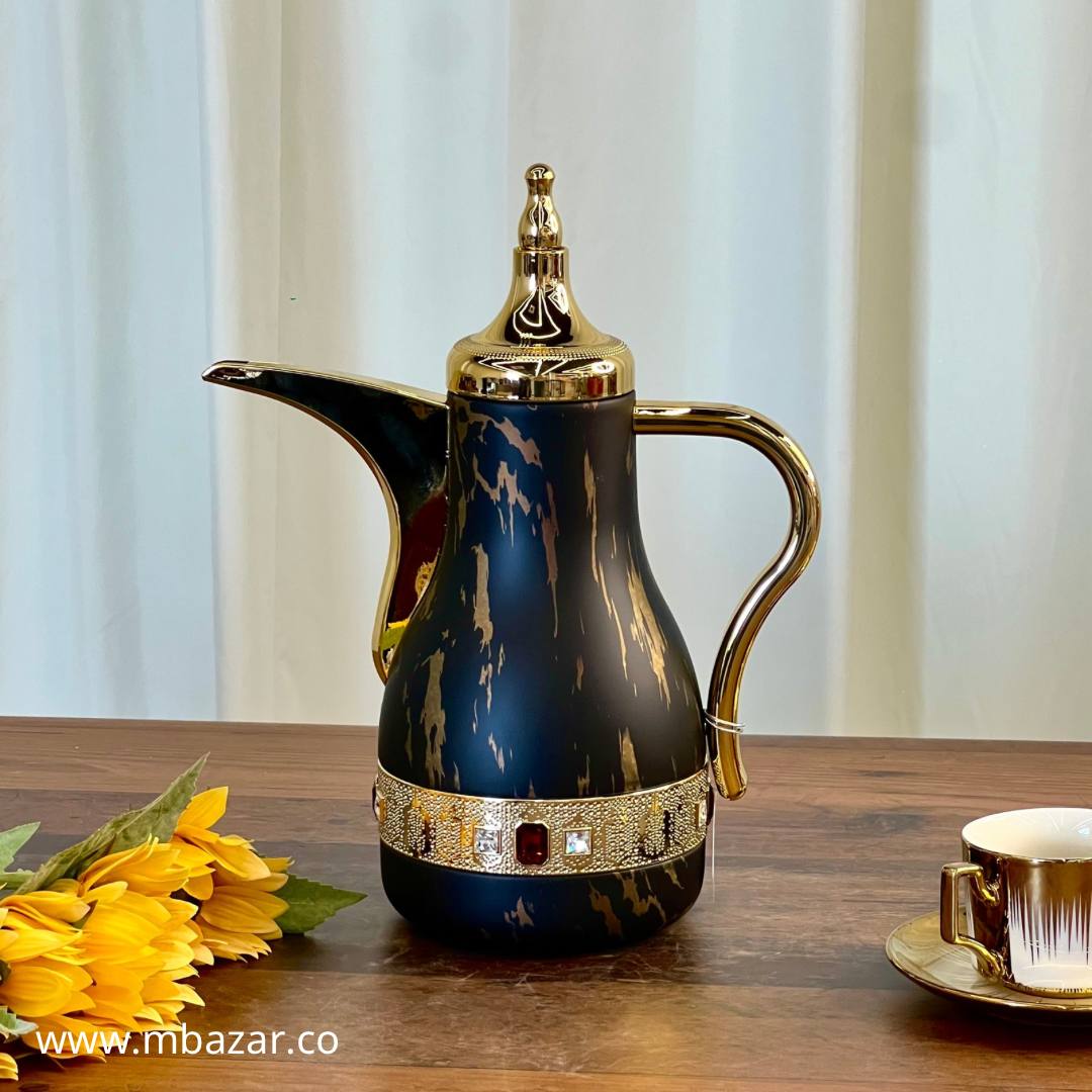 قارورة قهوة/شاي فاخرة سعة 1 لتر