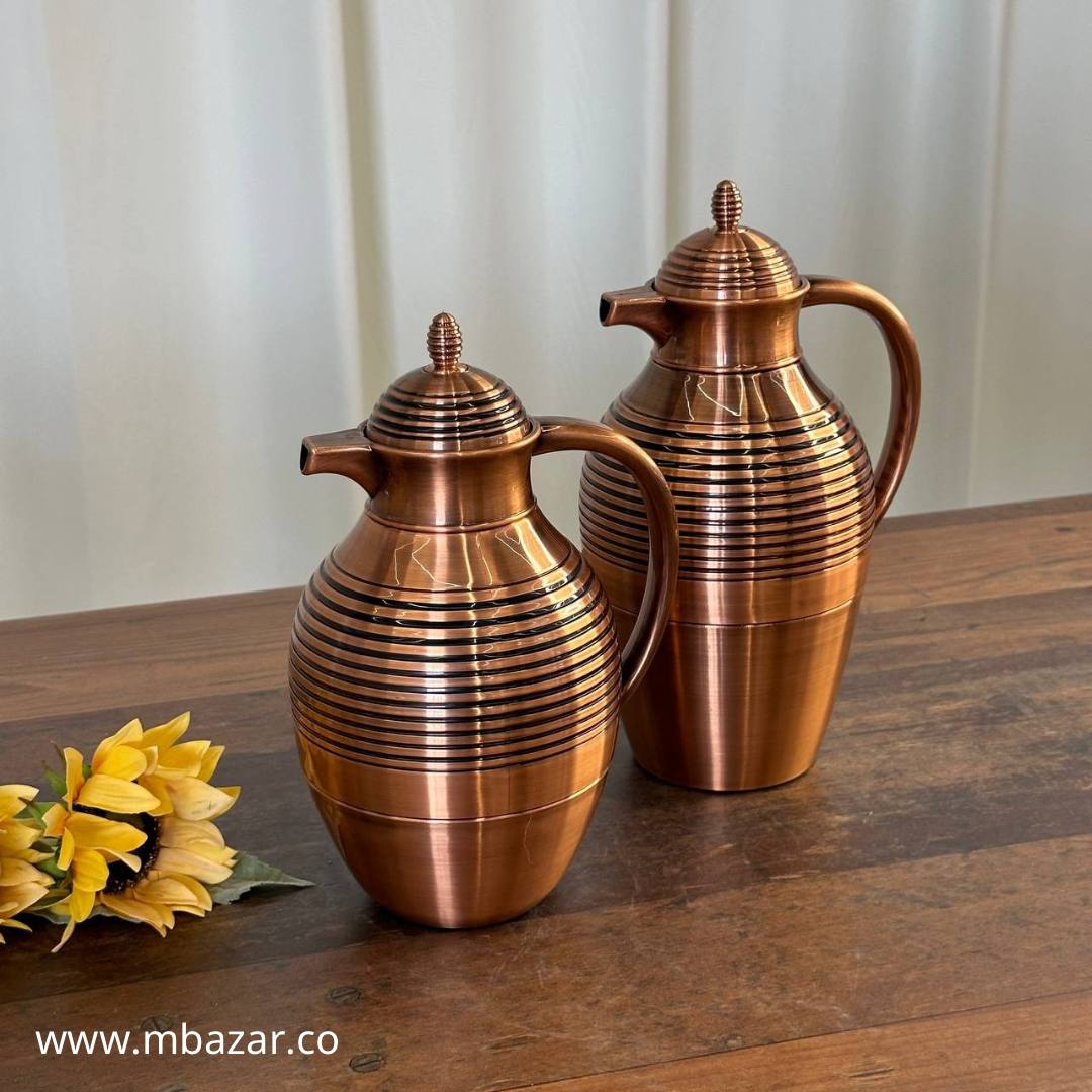 0.7L/1.0L سێتی قاوەیی لوکس/چای فلاسک