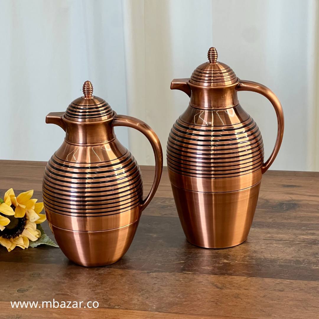 0.7L/1.0L سێتی قاوەیی لوکس/چای فلاسک