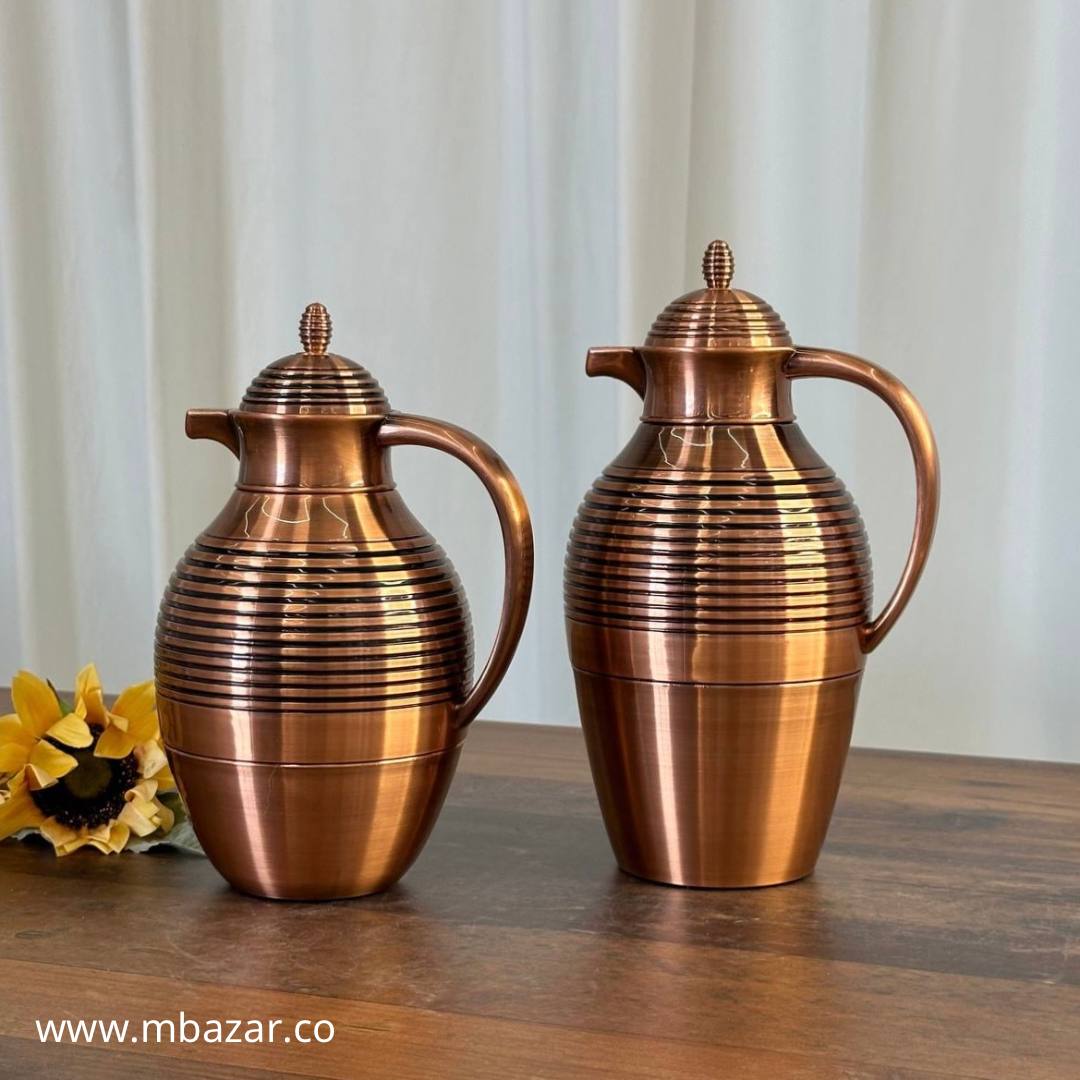 0.7L/1.0L سێتی قاوەیی لوکس/چای فلاسک