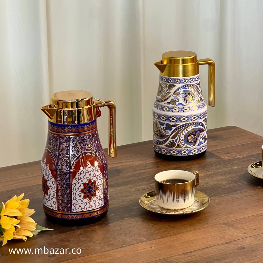 1.0L سێتی قاوەیی/چای سایتە تەقلیدی