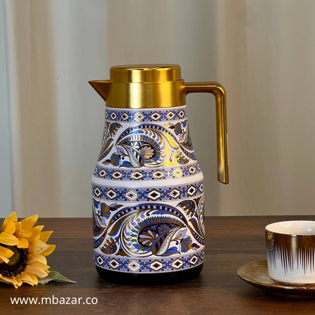 1.0L سێتی قاوەیی/چای سایتە تەقلیدی