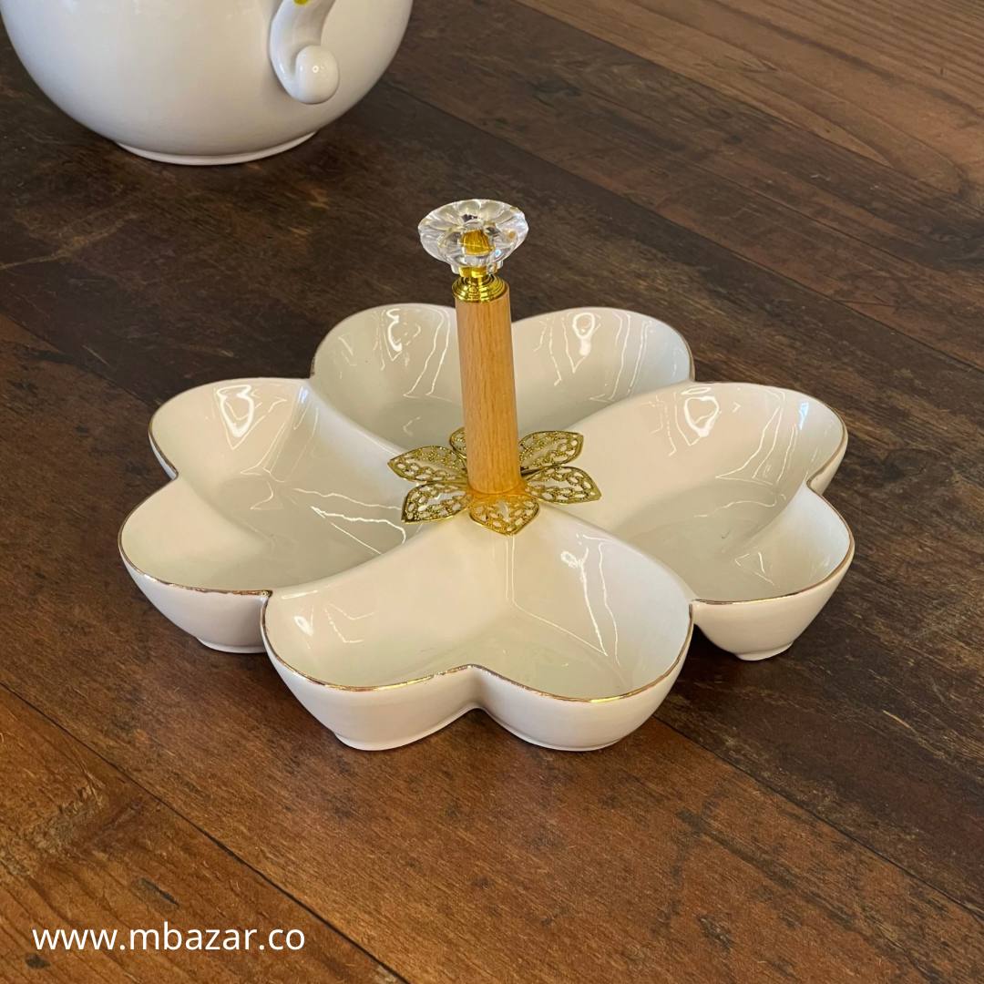 پلێتی خواردنی کەم بە شێوەی لوکس لە ئاستێکی بەرزدا