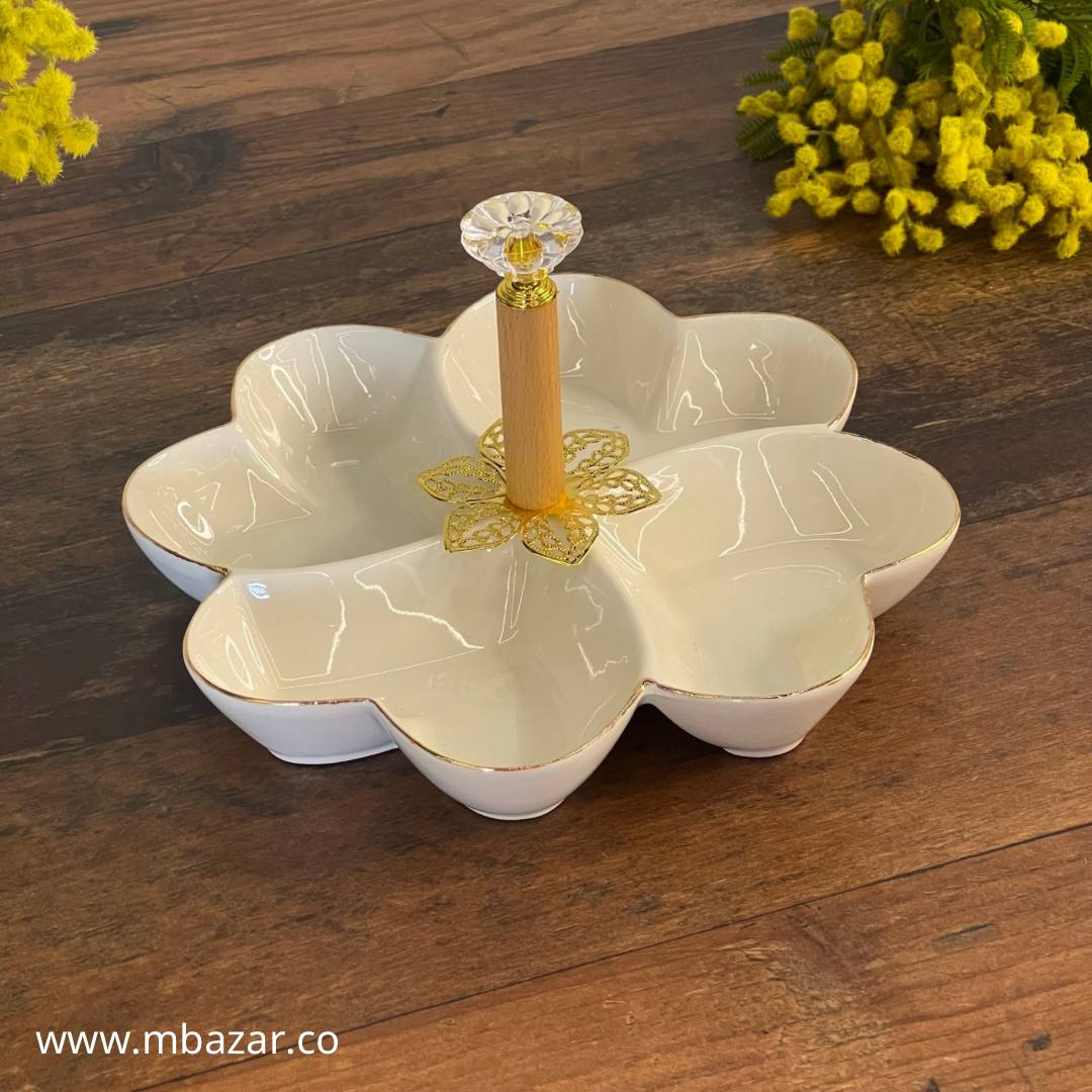 پلێتی خواردنی کەم بە شێوەی لوکس لە ئاستێکی بەرزدا