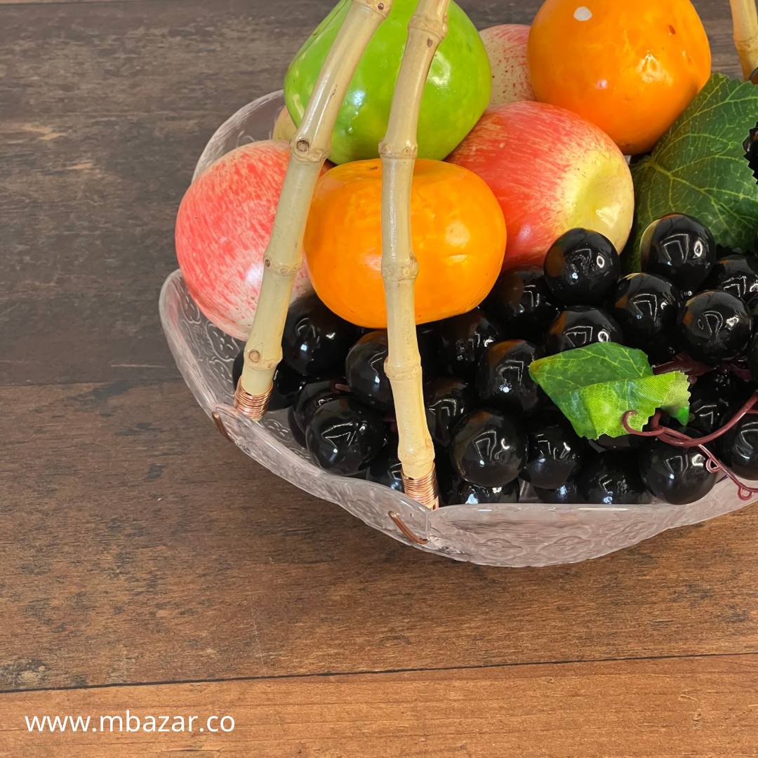 پلێتی خواردنی کەم بۆمبۆی بامبۆ