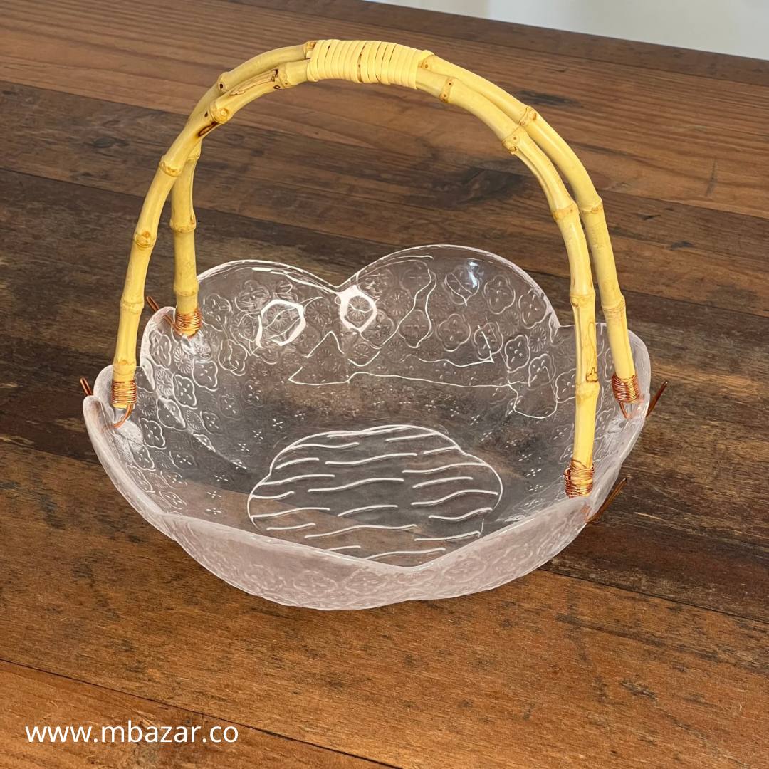 پلێتی خواردنی کەم بۆمبۆی بامبۆ