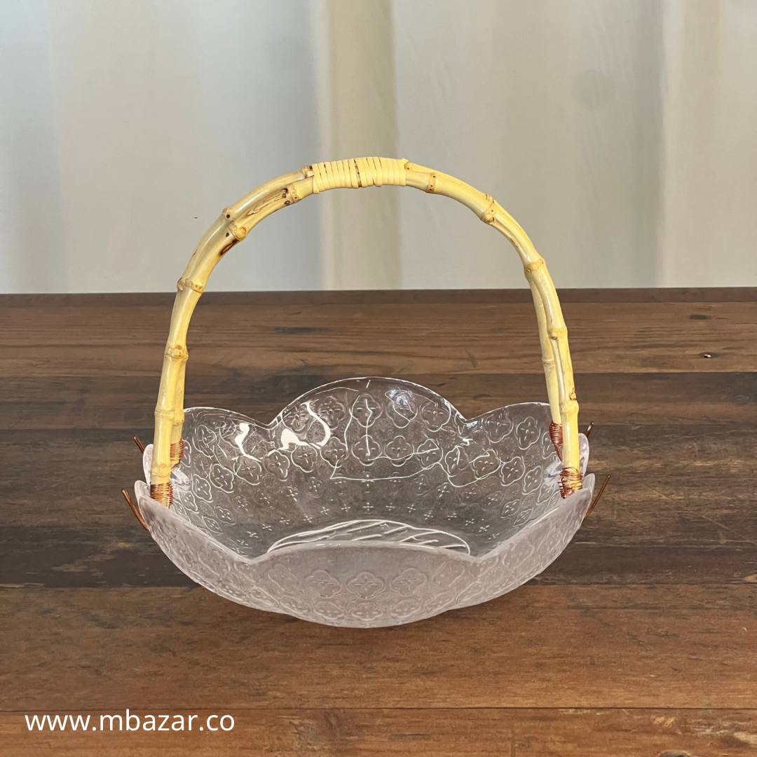 پلێتی خواردنی کەم بۆمبۆی بامبۆ