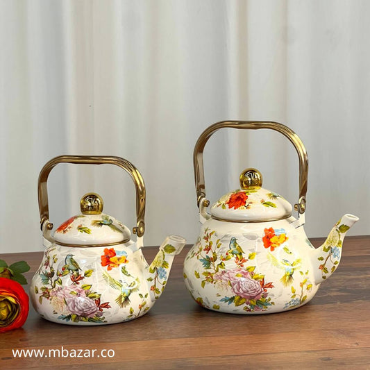 LF-07 Stovetop Floral Design 1.5/2.0L Teapot