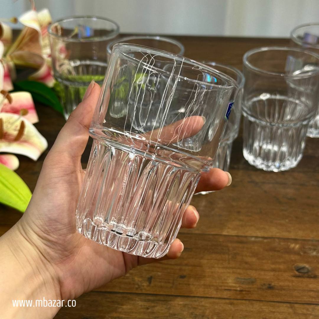 سێتی شووشەی تراسفێکی ٦ پارچەیی
