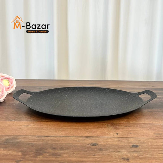 Grill ی دەرەوەی BBQ دژە داری دەوری