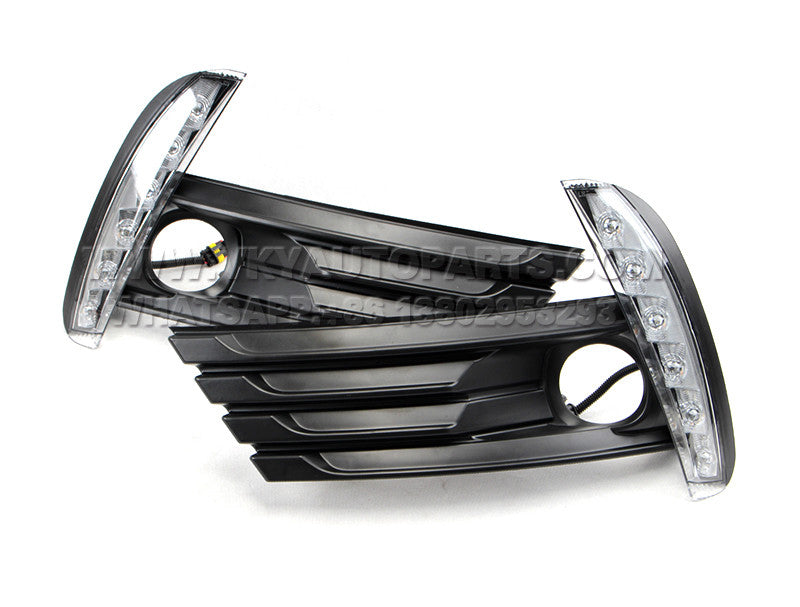 تويوتا كورولا 2017 - 2018 TY877-L2LED DRL بلاجكتور