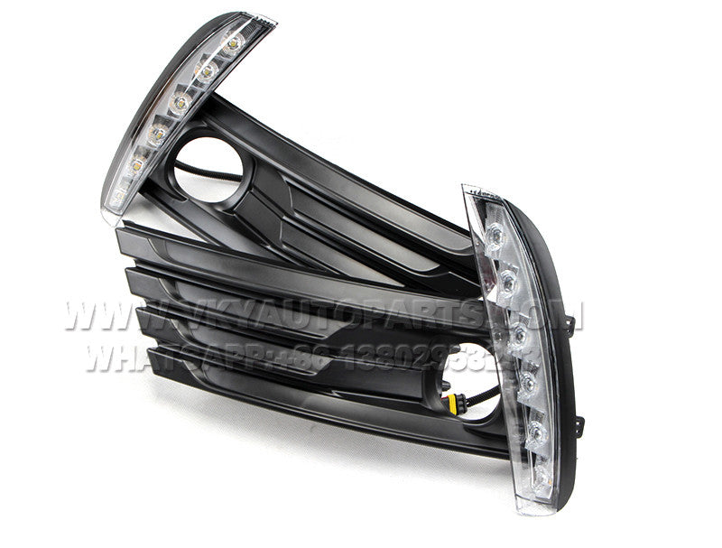 تويوتا كورولا 2017 - 2018 TY877-L2LED DRL بلاجكتور