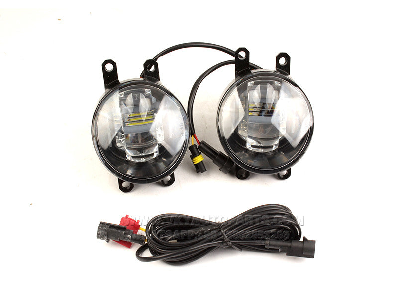مصباح ضباب LED بعدسة عالمية من تويوتا