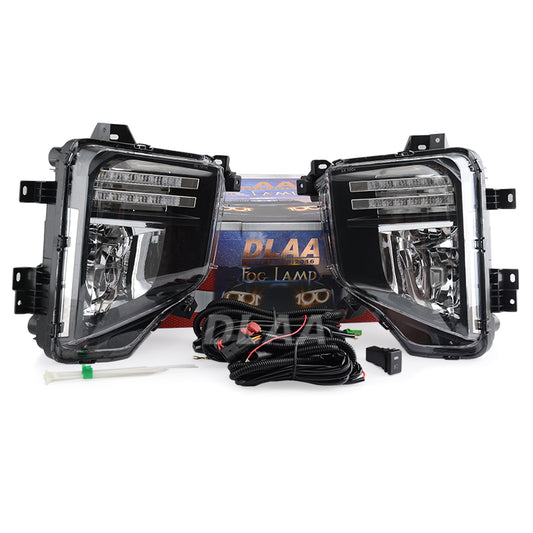 لامپەکانی تەم و مژە LED ی میتسوبیشی تریتۆن