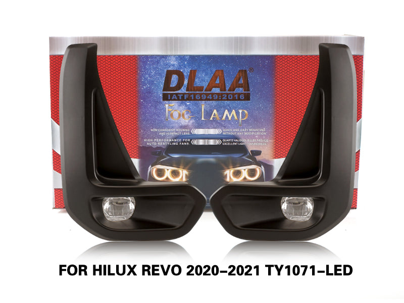 Toyota Hilux 2021 LED Fog Lamp