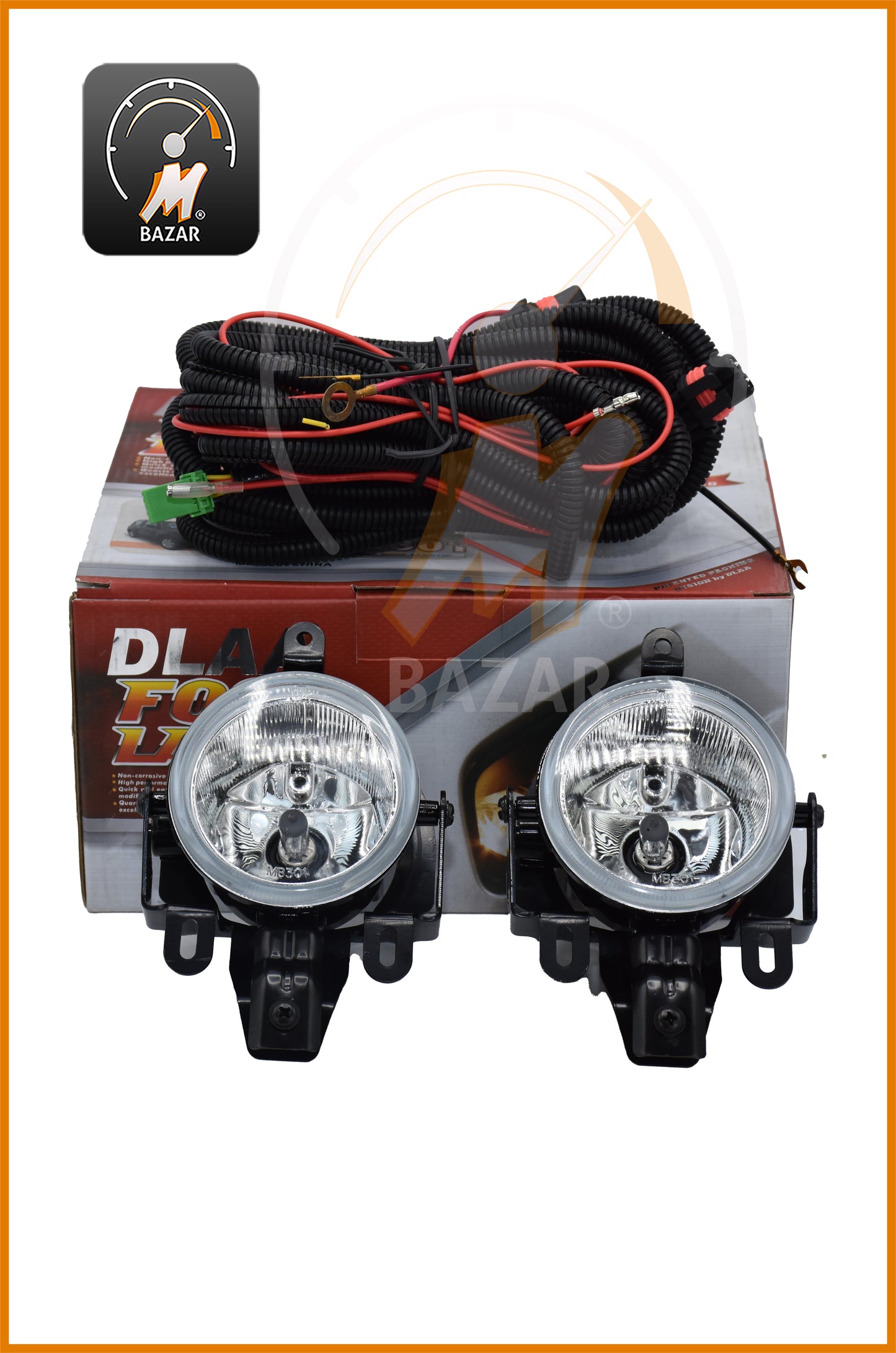 Mitsubishi Pajero 2004 لامپ تەم و مژ