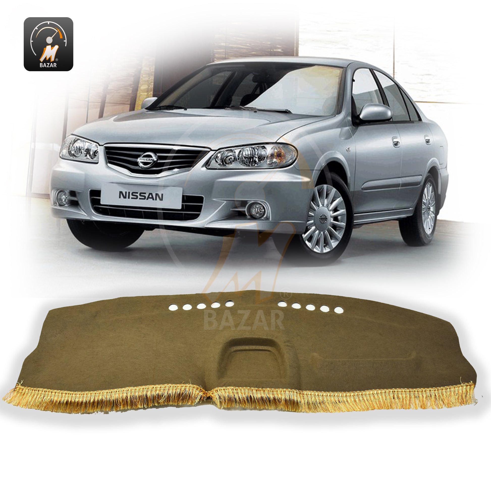 Nissan Sunny 2009 Dashboard Cover