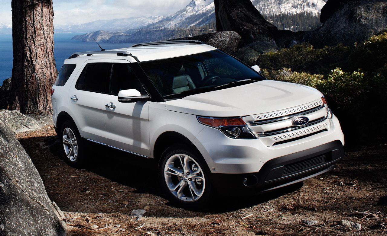 Ford Explorer 2012 Seat Cover