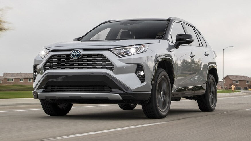 تۆیۆتا RAV-4 2020 کەڤەری کورسییەکان