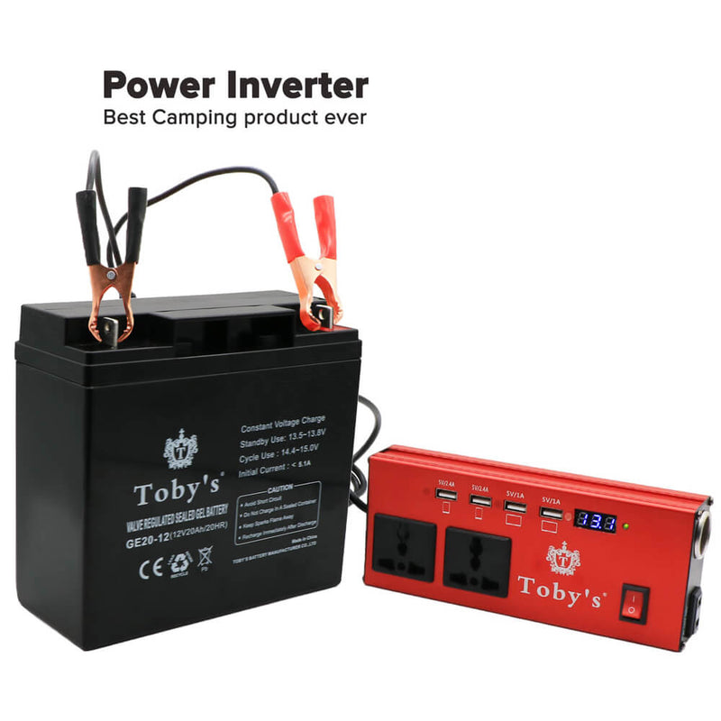 35A Portable Power Station
