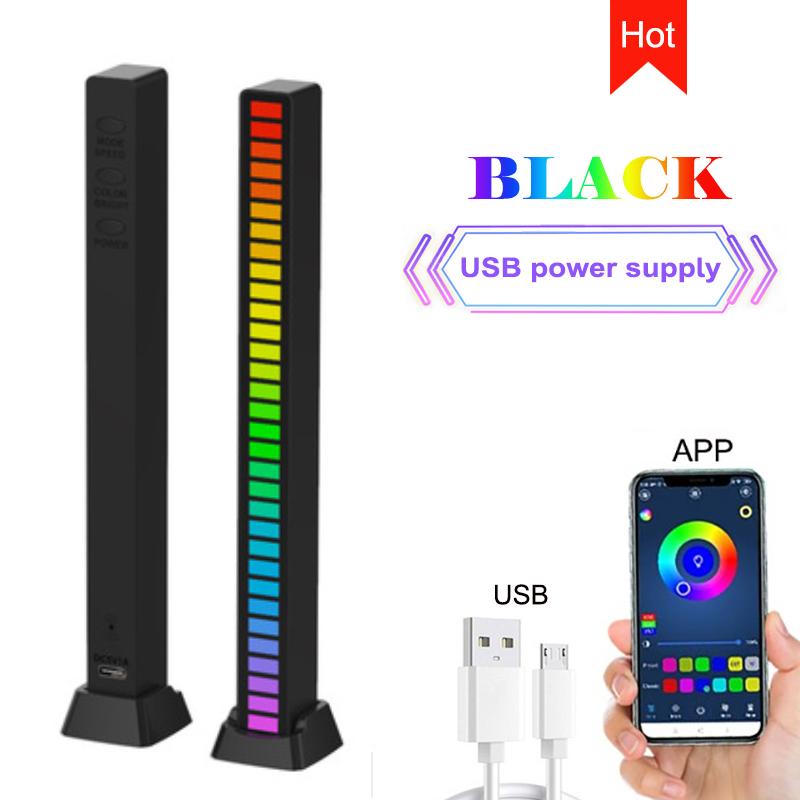 ضوء إيقاع التحكم في الصوت RGB