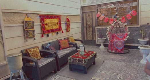 Modern Garden Seating Set
