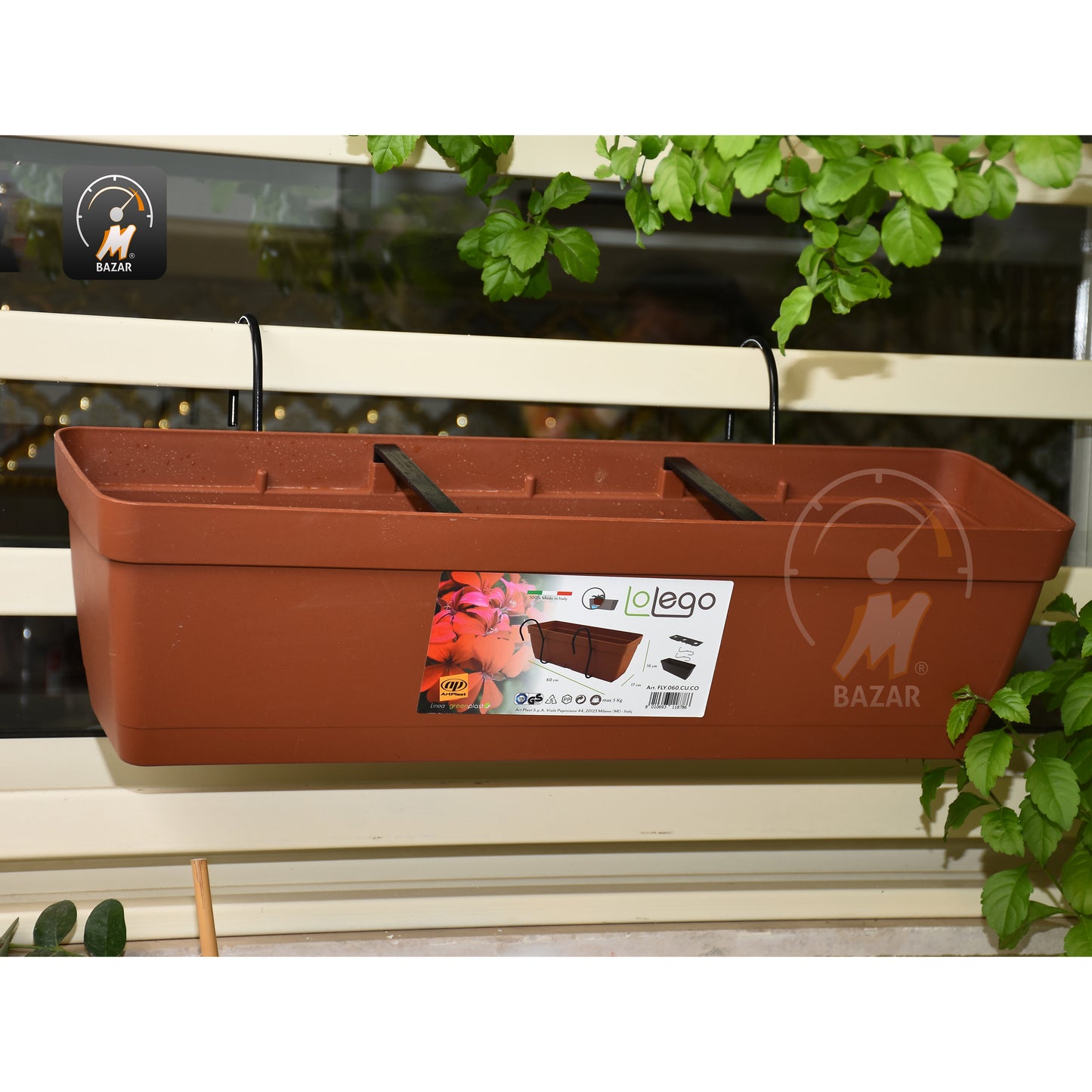 Garden Hanging Planter FLY.060.CU