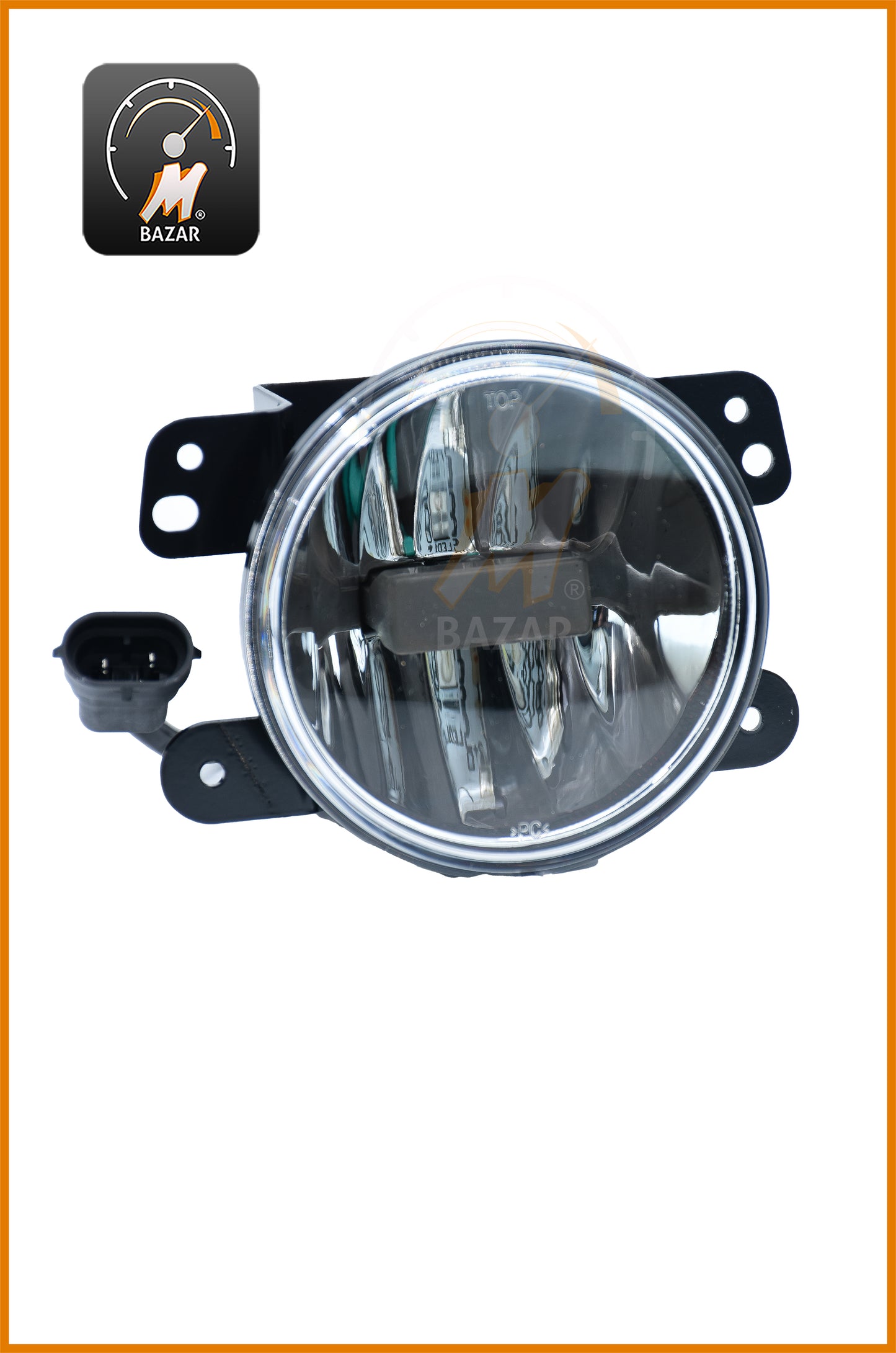 لامپێکی تەم و مژی LED ی جیپ یونێڤێرساڵ