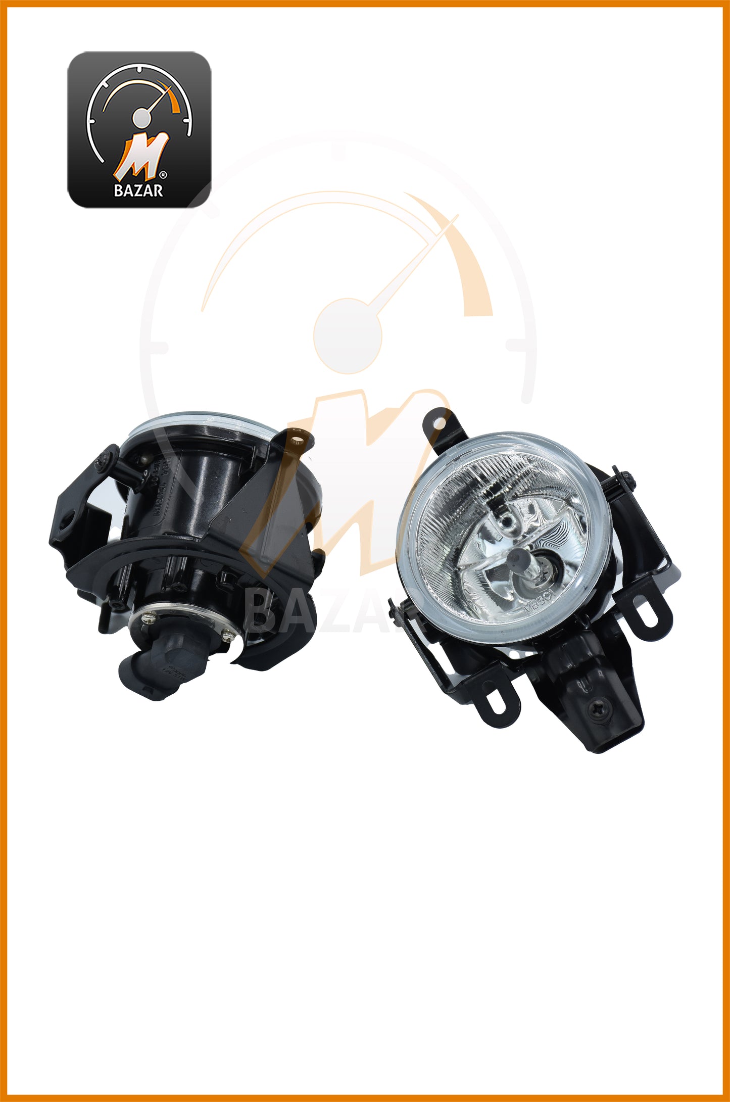 Mitsubishi Pajero 2004 لامپ تەم و مژ