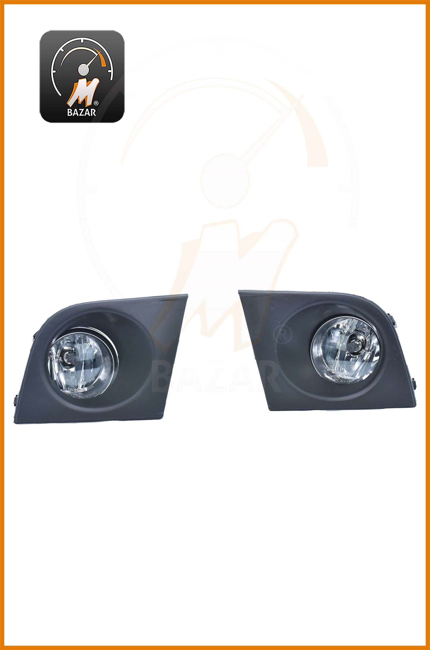 Nissan Tiida 2008 Fog Lamp
