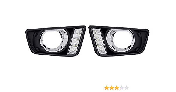 تويوتا هايلكس 2016-TY917-L2LED غطاء مصباح الضباب