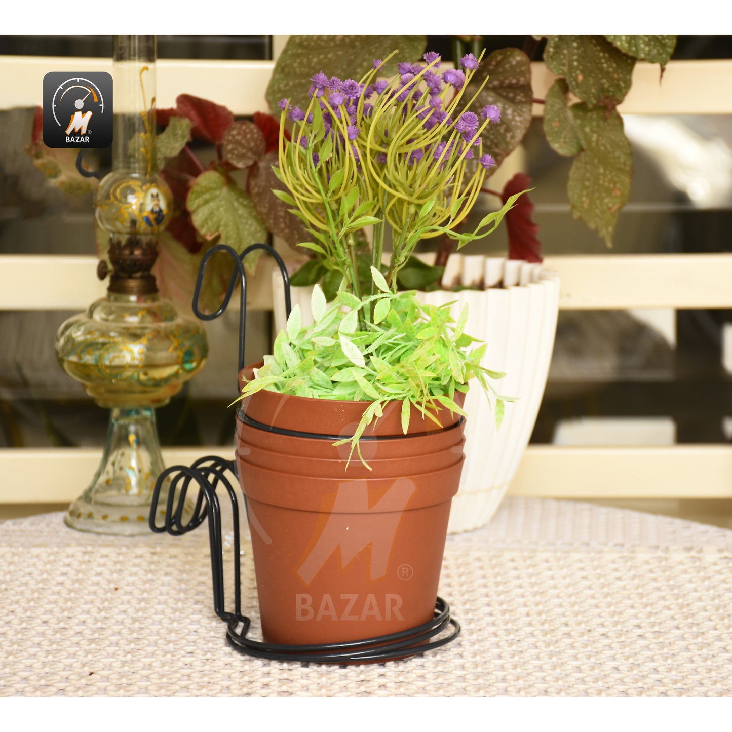 گۆزەی باخچەی دەوری 14سم