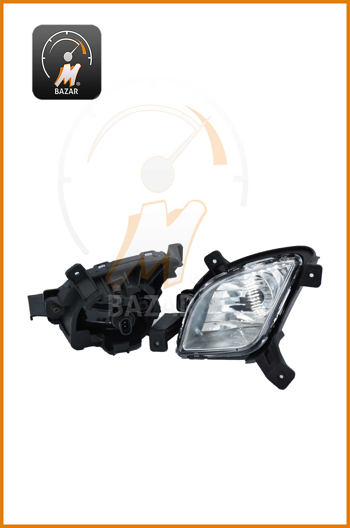 Hyundai Tucson 2011 لامپ