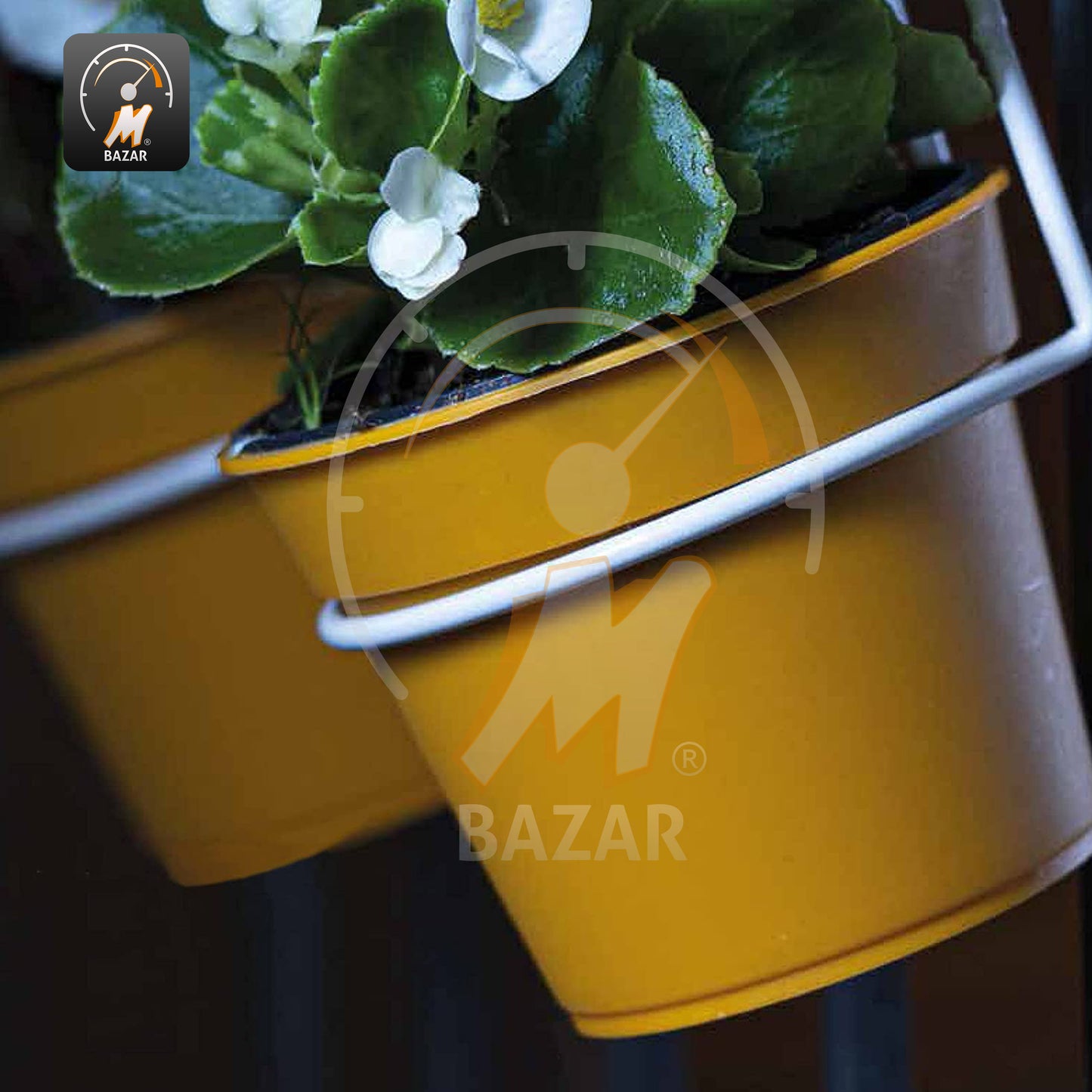 Round Garden Pot 14cm