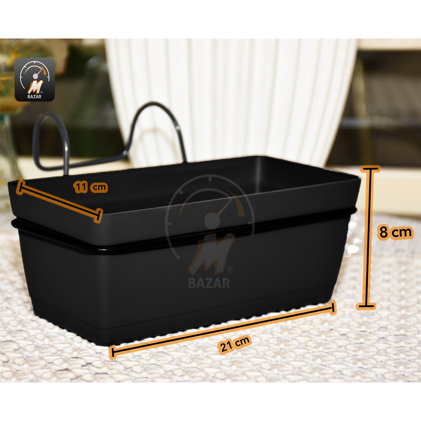 وعاء الحديقة الحديث PPP.022