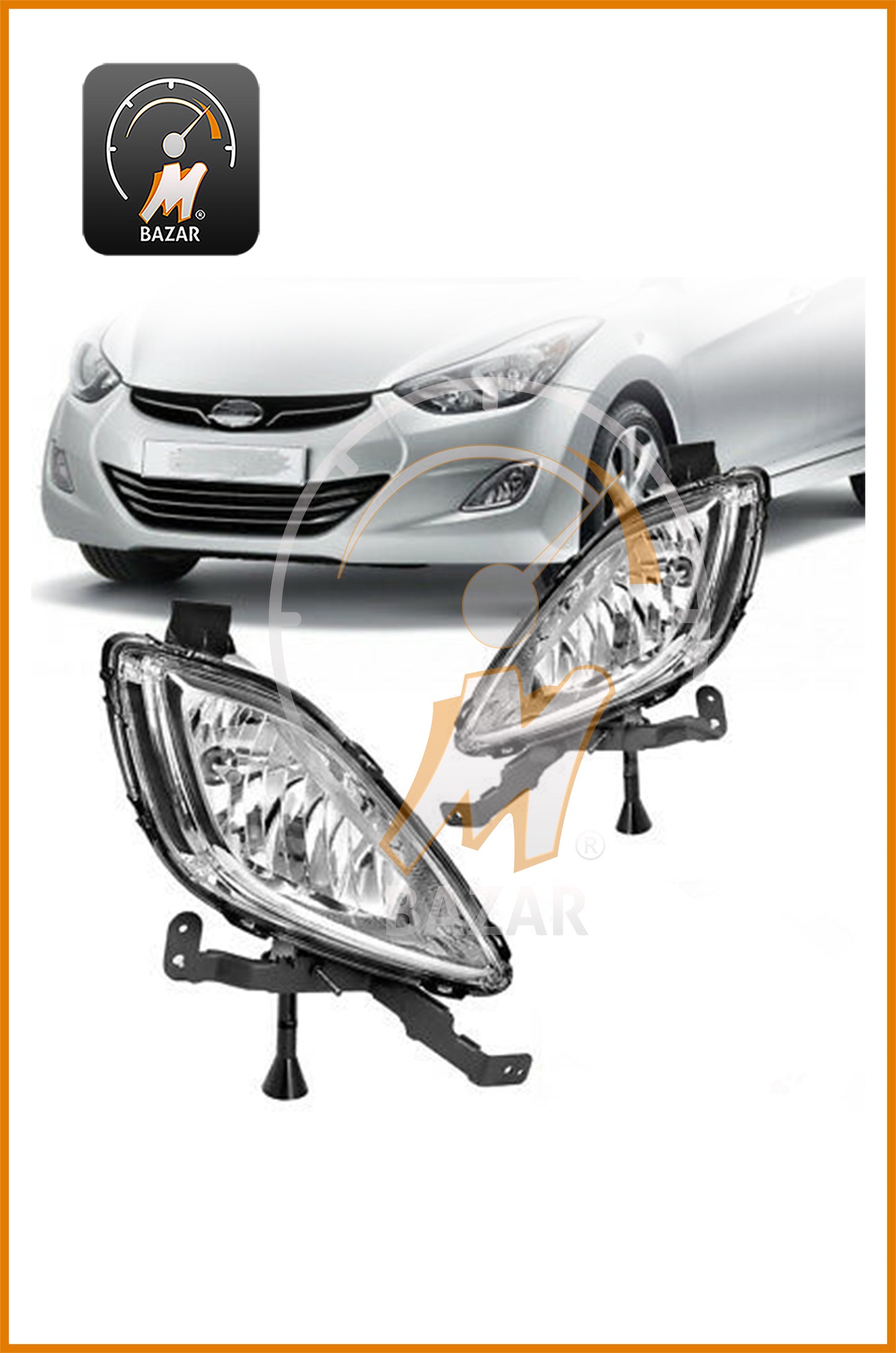 Hyundai Elantra 2012 Fog lamp