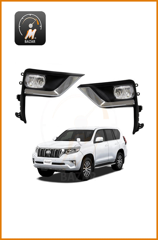 Toyota Prado 2018 LED FOG LAMP