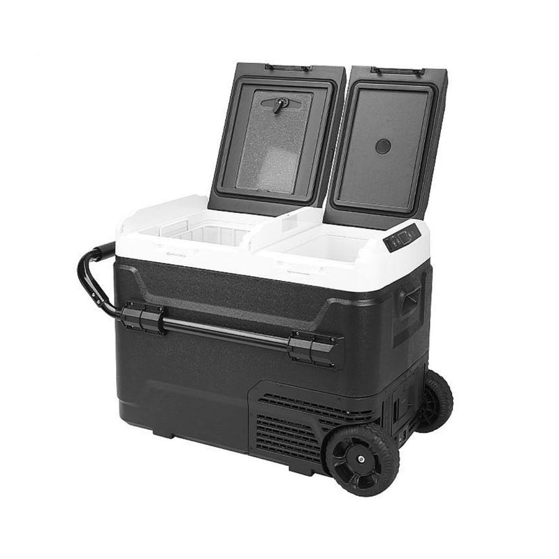 Portable Solar Mini-Fridge Battery Cooler