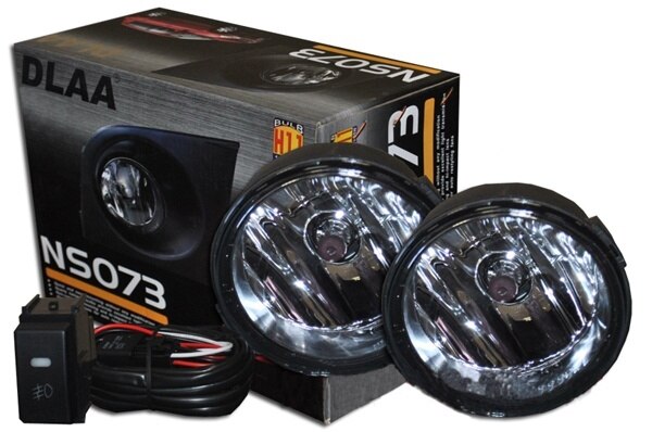 Nissan Tiida 2008 Fog Lamp