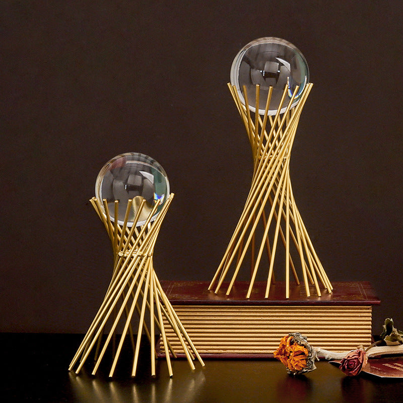 Luxury Crystal Ball Home Decor